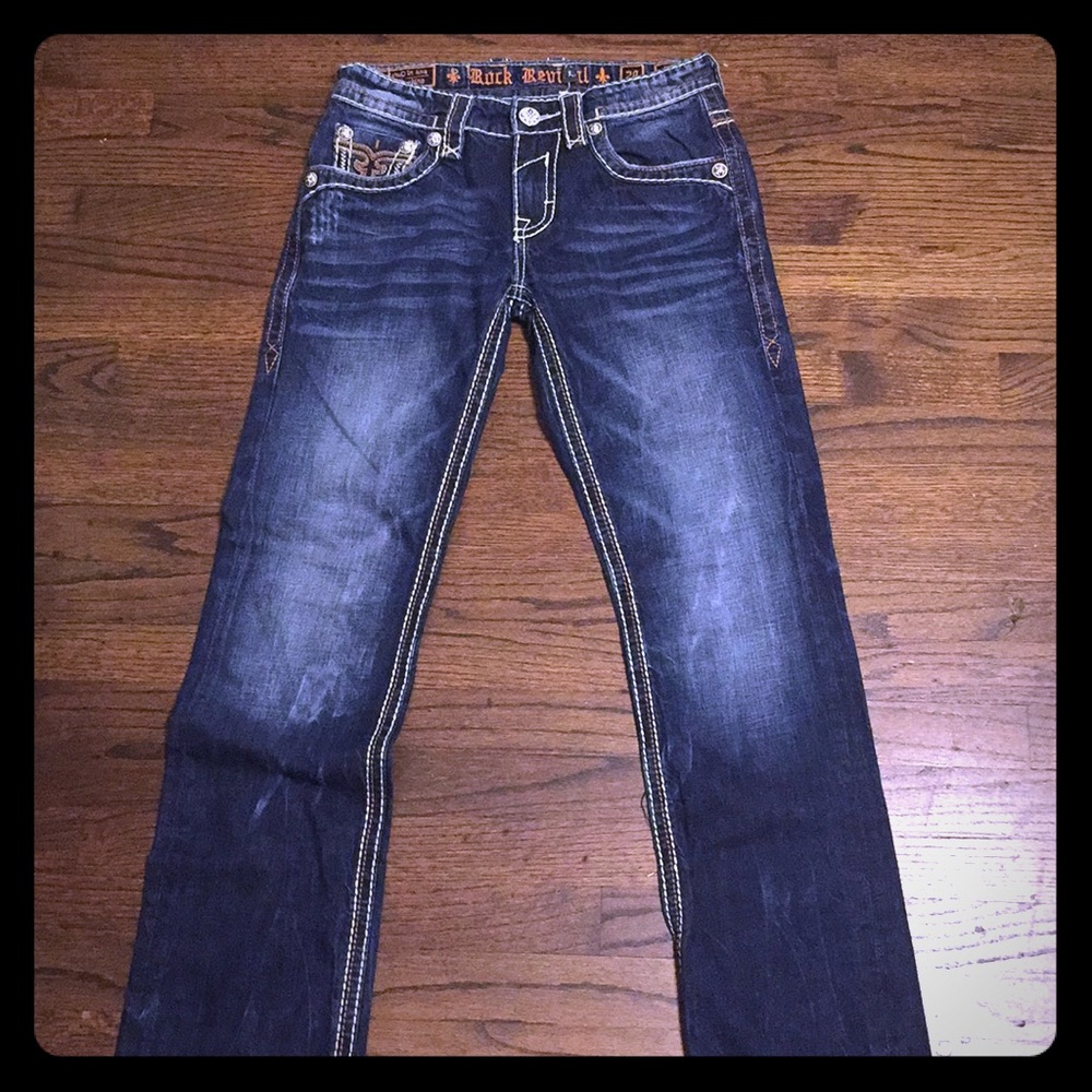 Rock revival pants never worn